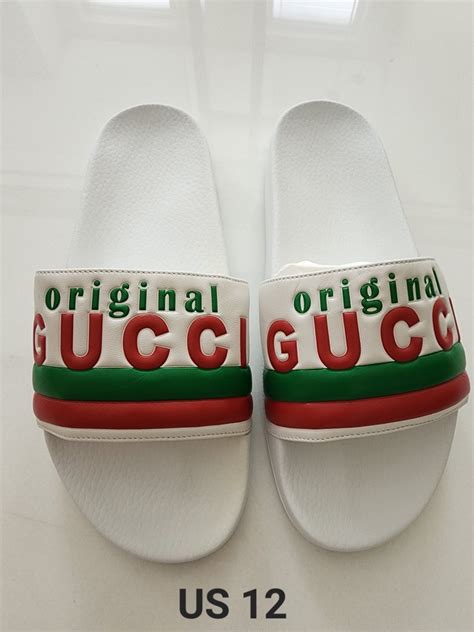 gucci diamante slides|Gucci original slides.